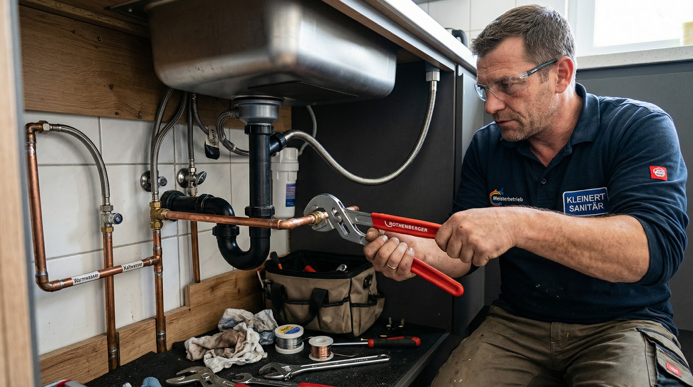 SHH Sanitär Heizung Hansen – Sanitärinstallateur Oldendorf